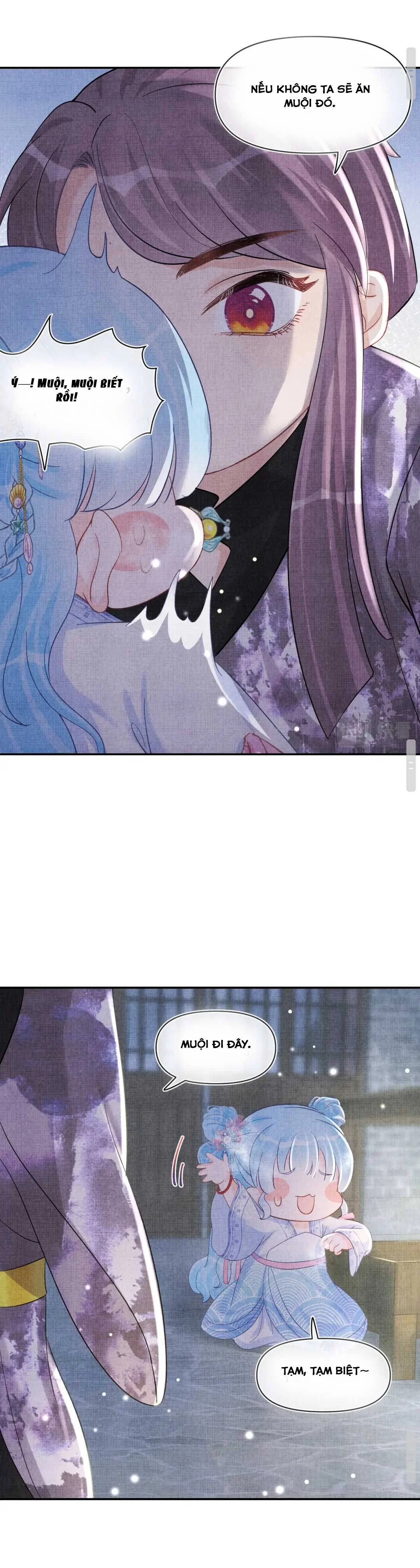 Nhóc Con Người Cá 3 Tuổi Rồi Chapter 52 - Trang 3