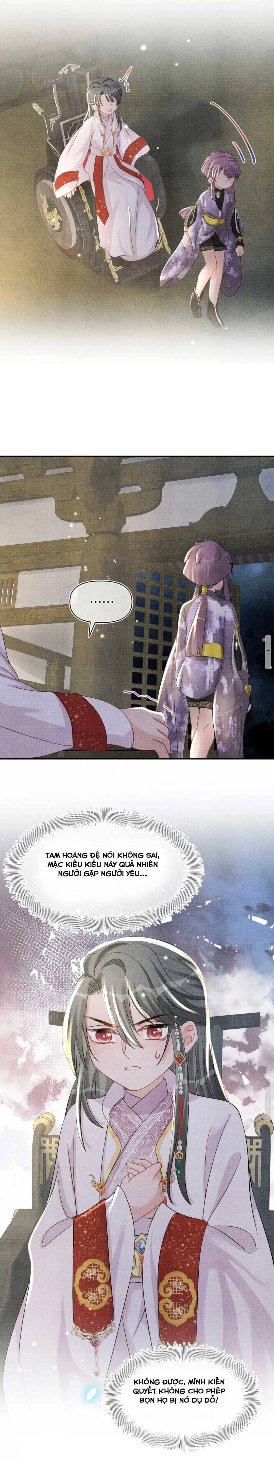 Nhóc Con Người Cá 3 Tuổi Rồi Chapter 52 - Trang 3