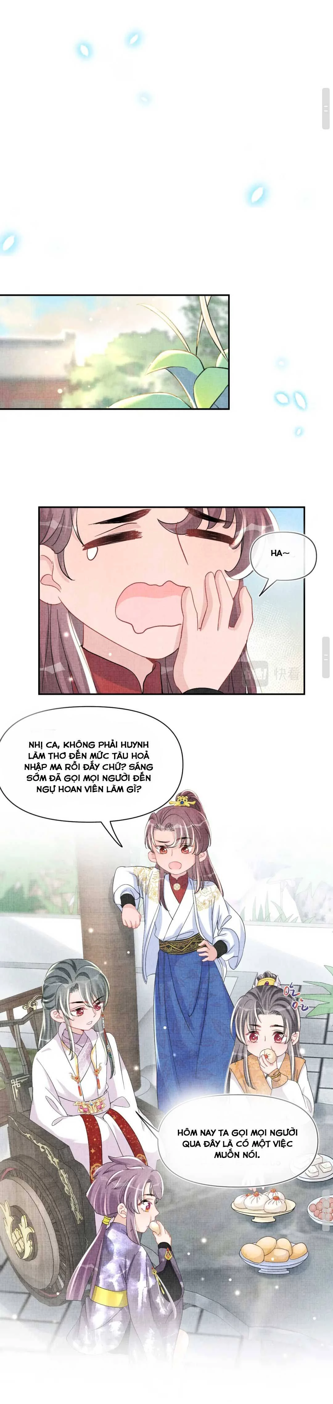 Nhóc Con Người Cá 3 Tuổi Rồi Chapter 52 - Trang 3