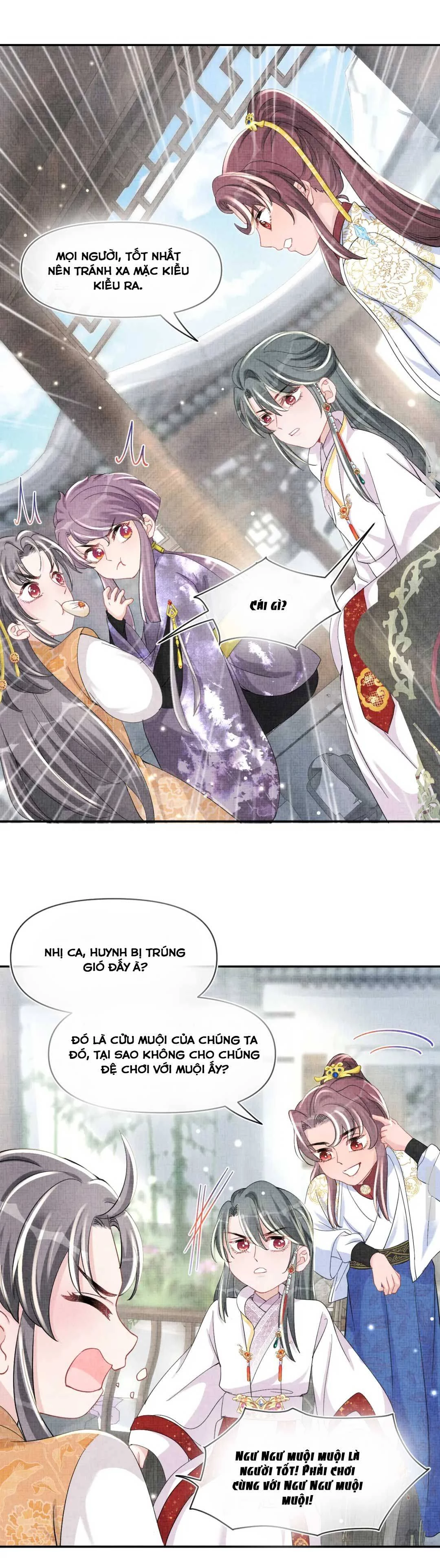 Nhóc Con Người Cá 3 Tuổi Rồi Chapter 52 - Trang 3