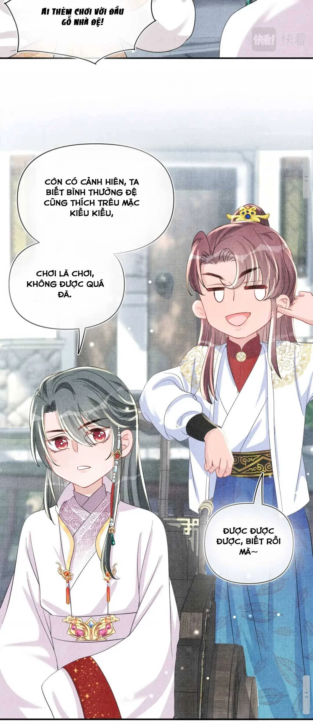 Nhóc Con Người Cá 3 Tuổi Rồi Chapter 52 - Trang 3