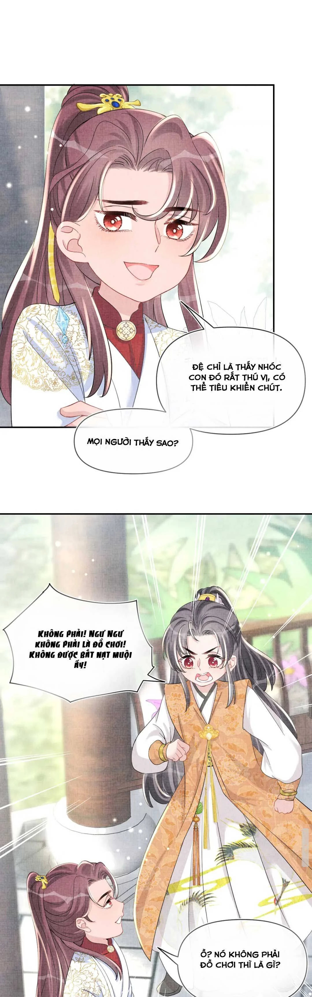 Nhóc Con Người Cá 3 Tuổi Rồi Chapter 52 - Trang 3