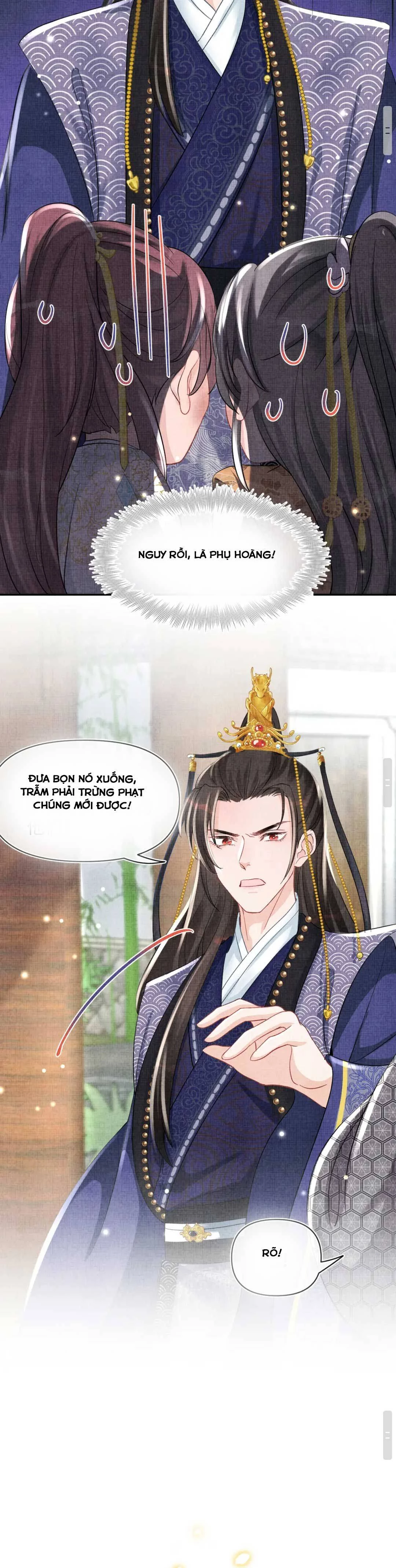 Nhóc Con Người Cá 3 Tuổi Rồi Chapter 52 - Trang 3