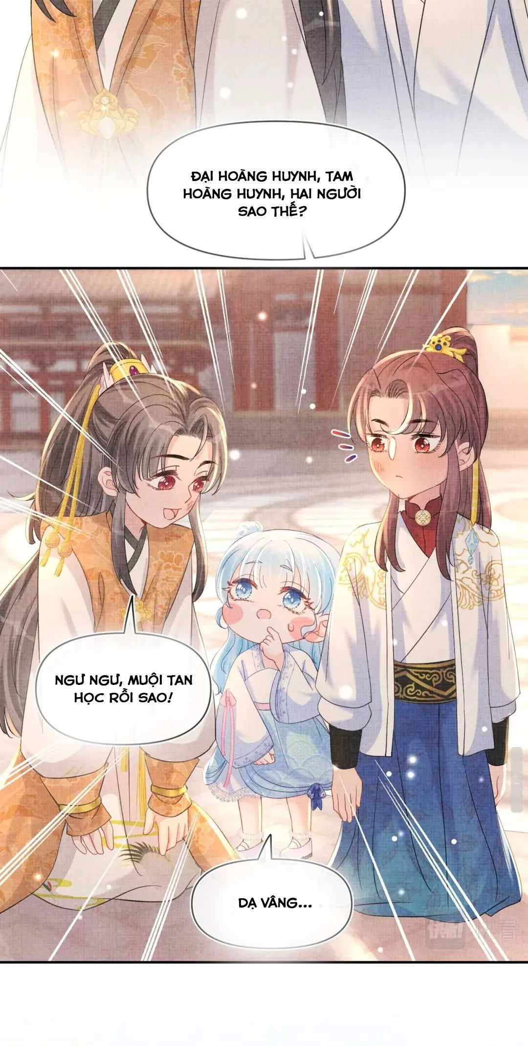 Nhóc Con Người Cá 3 Tuổi Rồi Chapter 52 - Trang 3