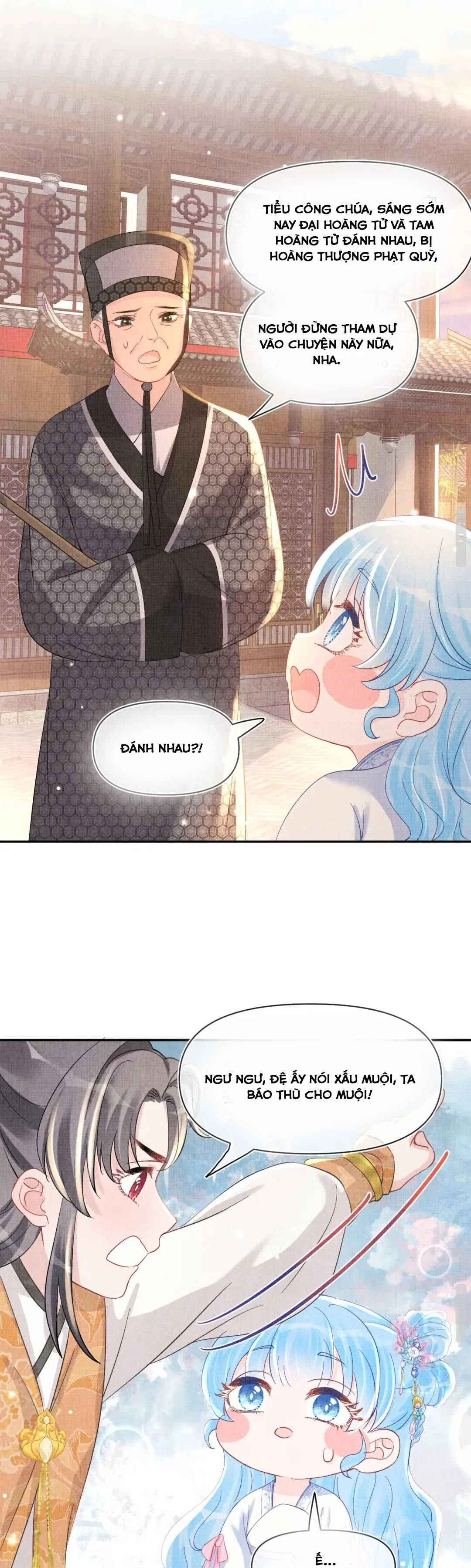 Nhóc Con Người Cá 3 Tuổi Rồi Chapter 52 - Trang 3