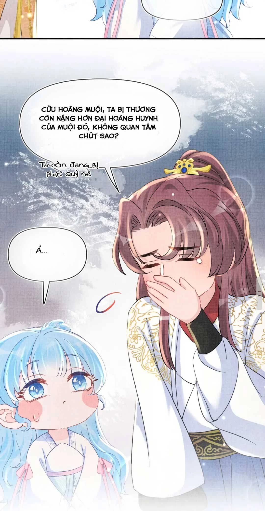 Nhóc Con Người Cá 3 Tuổi Rồi Chapter 52 - Trang 3