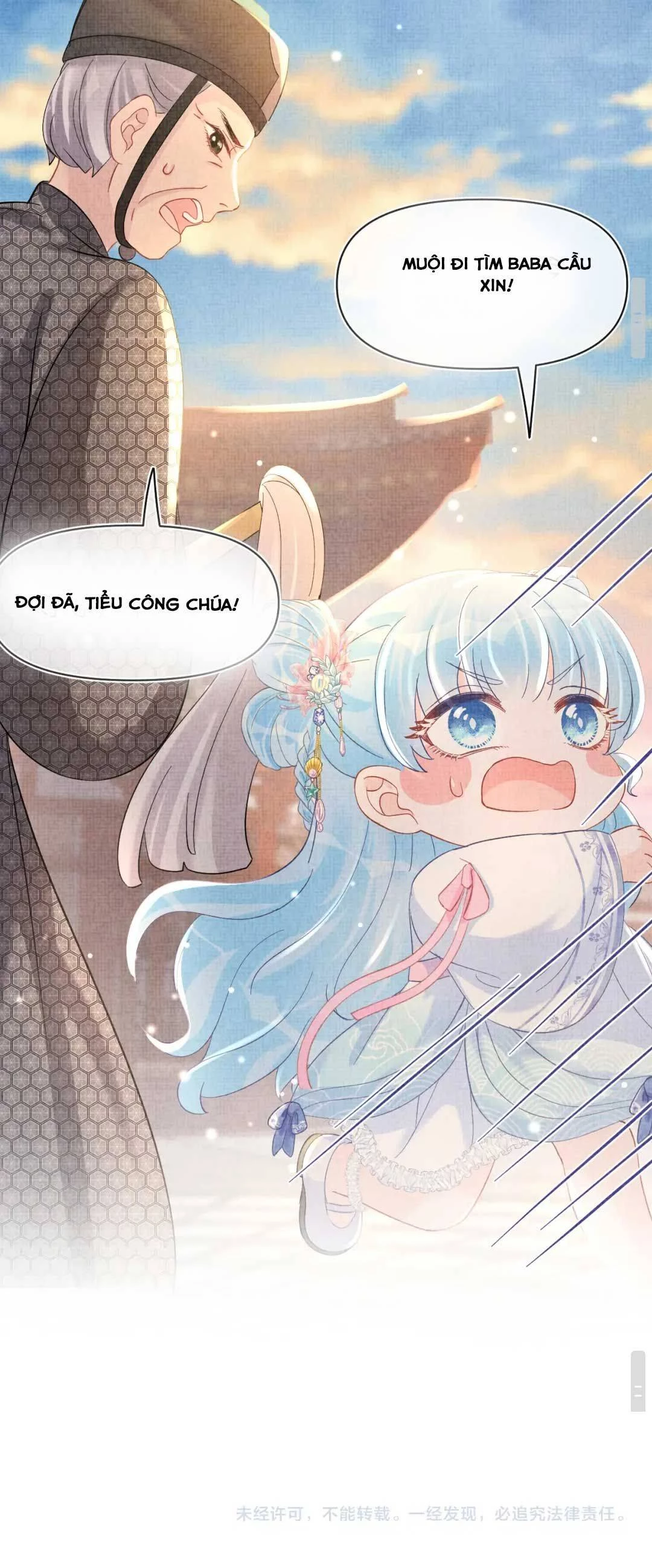 Nhóc Con Người Cá 3 Tuổi Rồi Chapter 52 - Trang 3