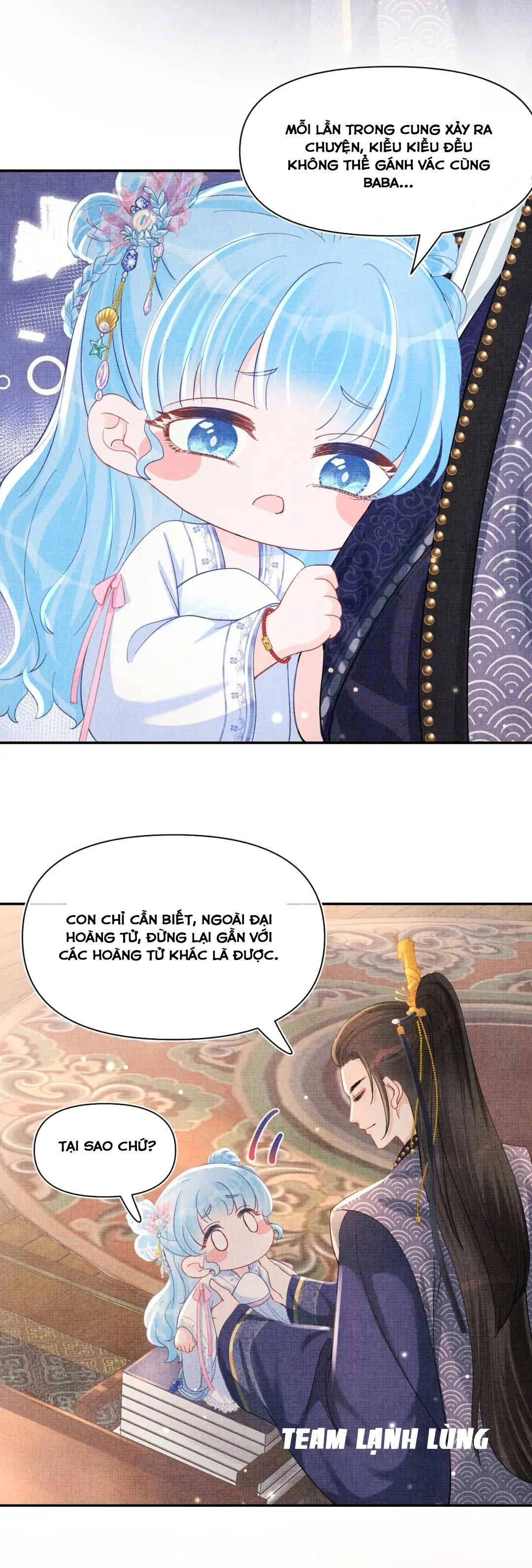 Nhóc Con Người Cá 3 Tuổi Rồi Chapter 53 - Trang 3