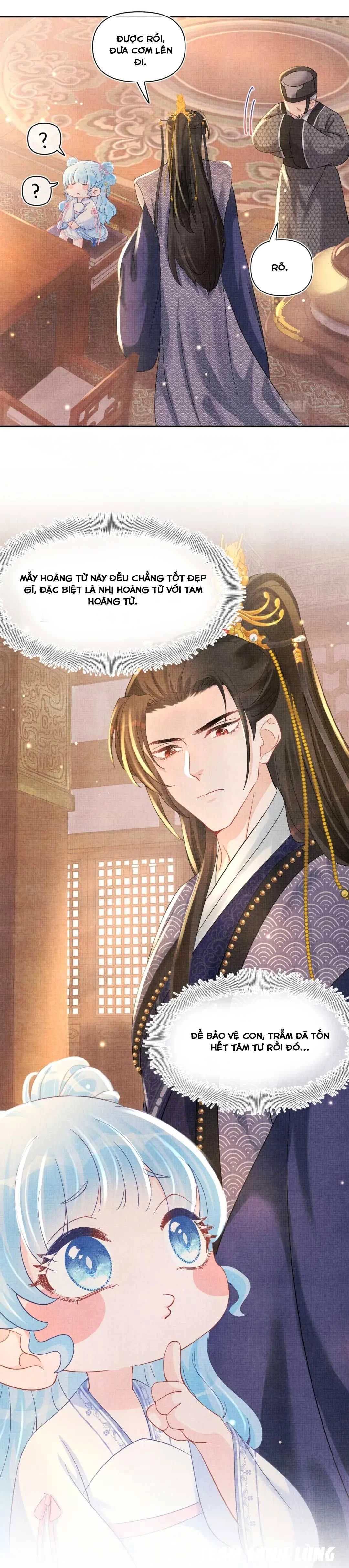 Nhóc Con Người Cá 3 Tuổi Rồi Chapter 53 - Trang 3