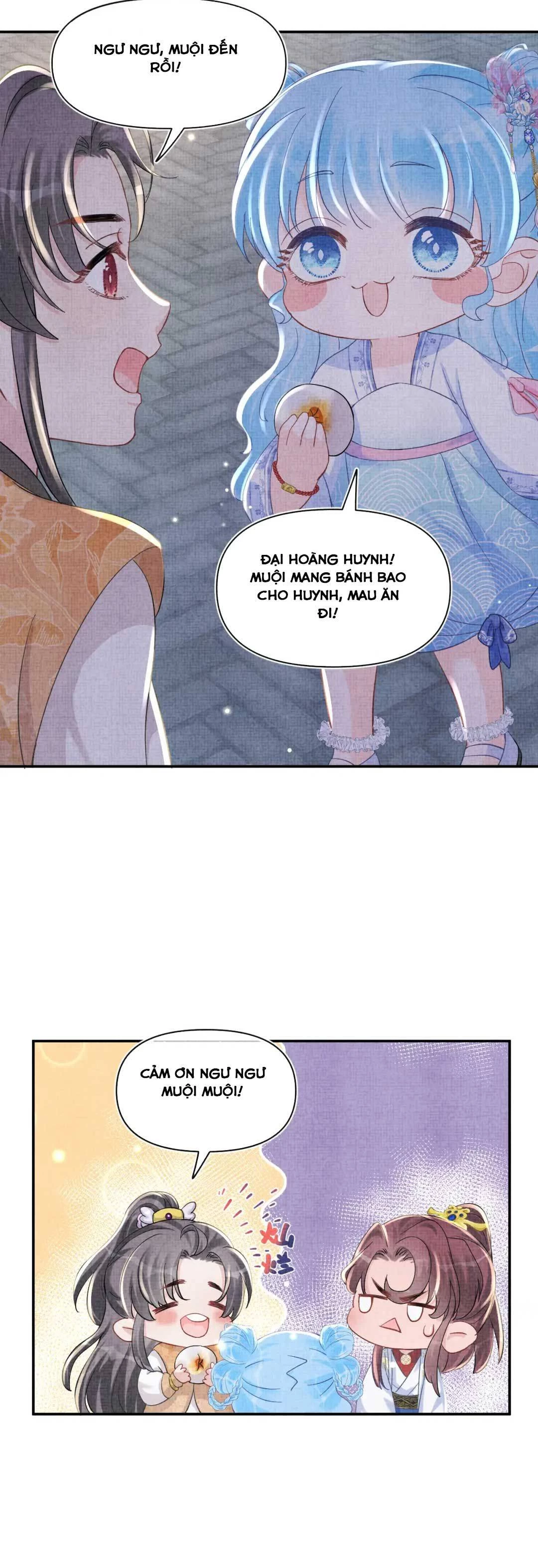 Nhóc Con Người Cá 3 Tuổi Rồi Chapter 53 - Trang 3