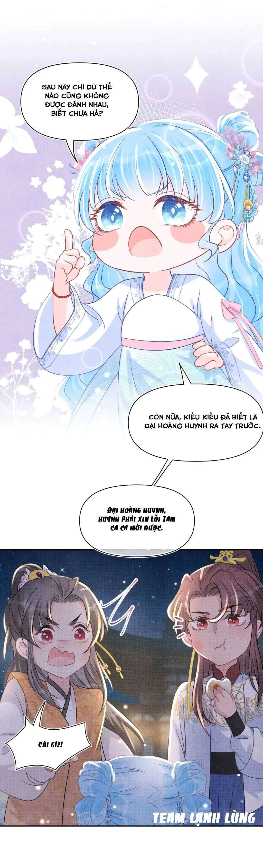 Nhóc Con Người Cá 3 Tuổi Rồi Chapter 53 - Trang 3