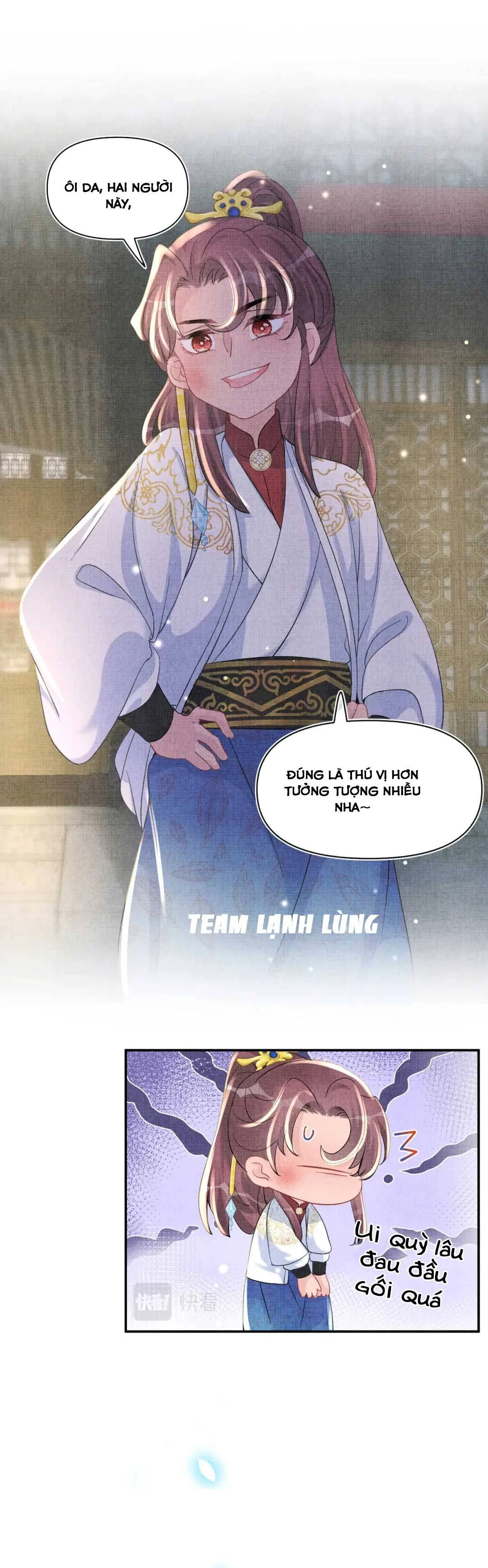 Nhóc Con Người Cá 3 Tuổi Rồi Chapter 53 - Trang 3