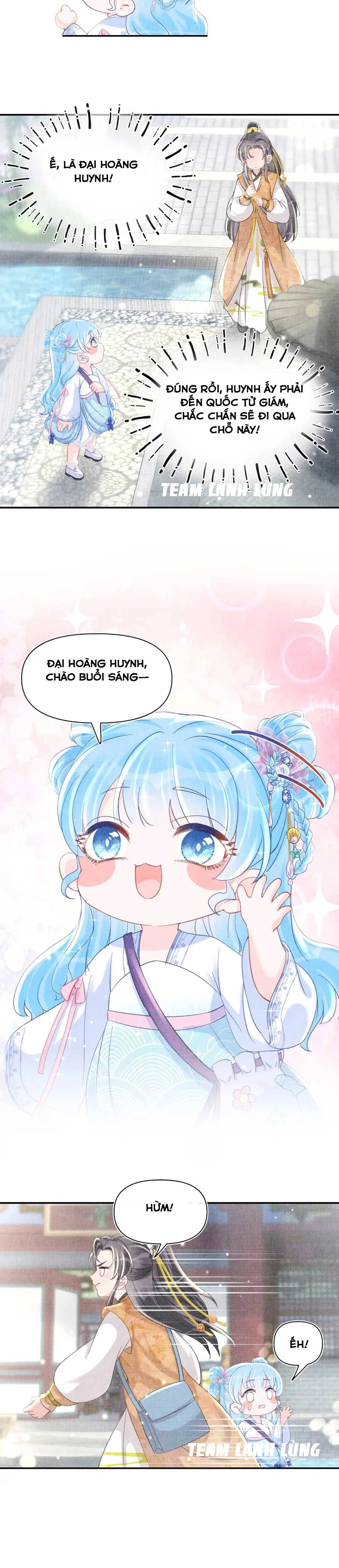 Nhóc Con Người Cá 3 Tuổi Rồi Chapter 53 - Trang 3