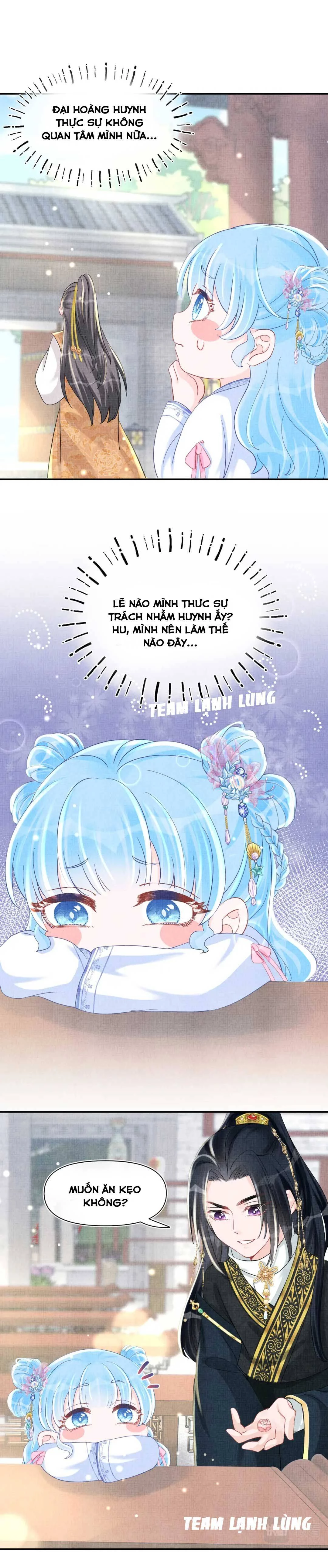 Nhóc Con Người Cá 3 Tuổi Rồi Chapter 53 - Trang 3