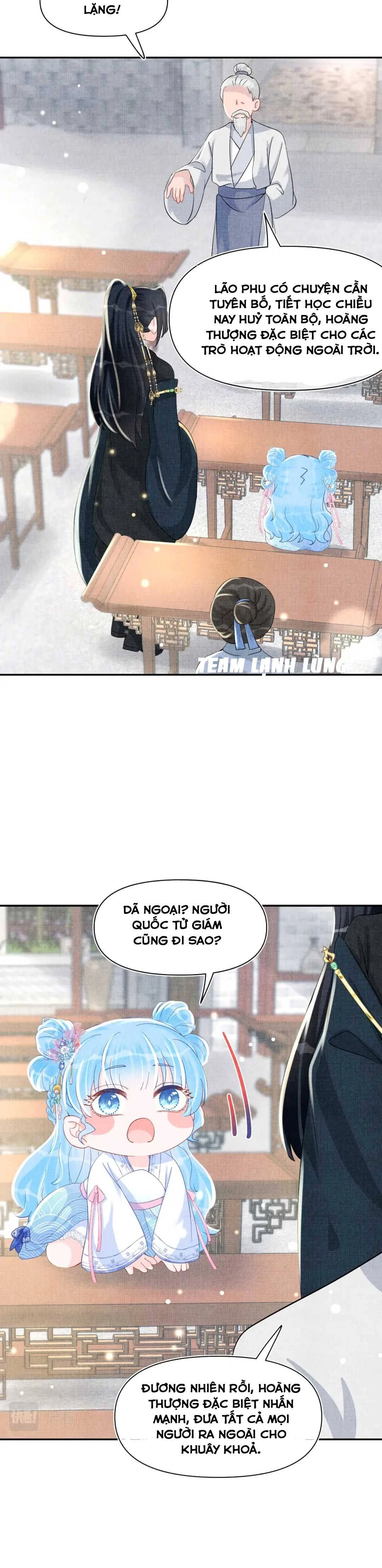 Nhóc Con Người Cá 3 Tuổi Rồi Chapter 53 - Trang 3