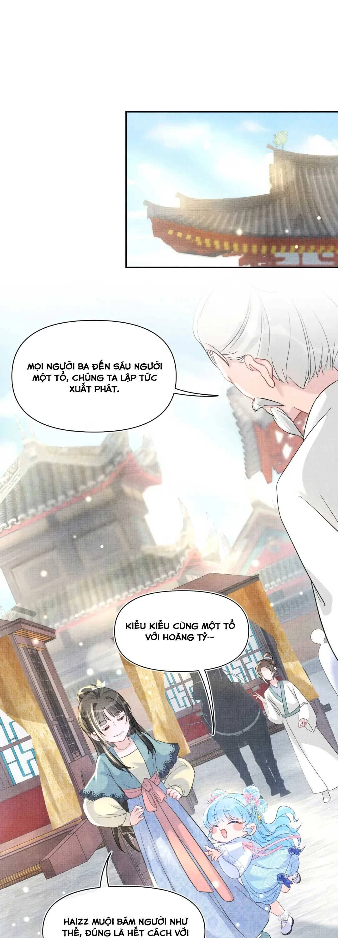 Nhóc Con Người Cá 3 Tuổi Rồi Chapter 54 - Trang 3