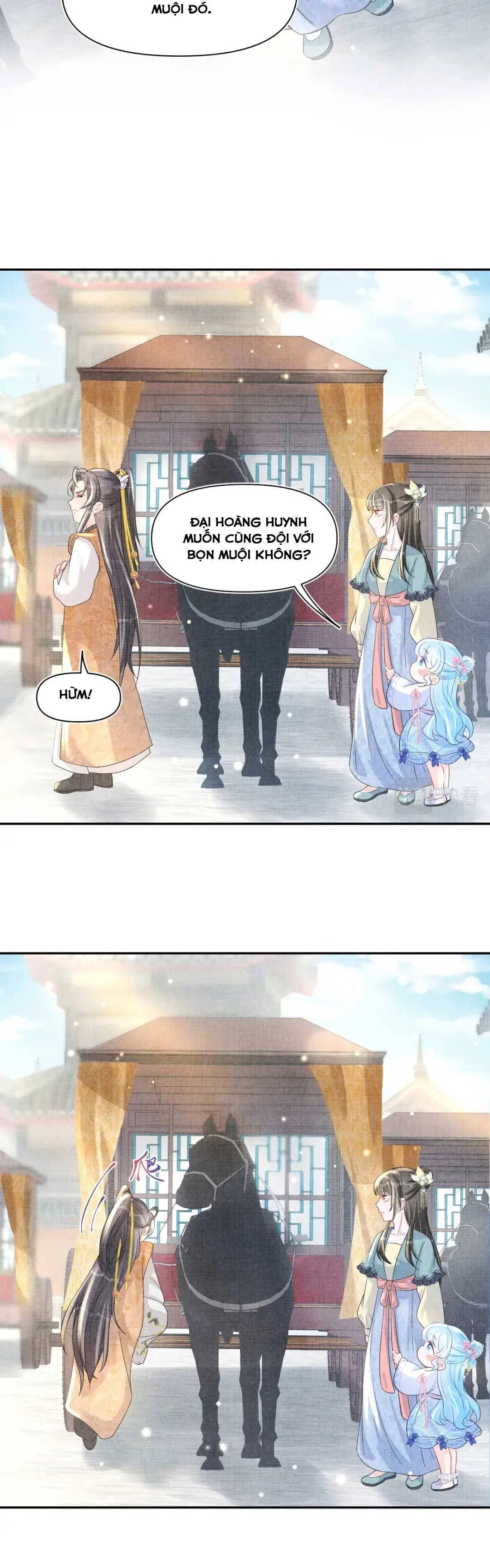 Nhóc Con Người Cá 3 Tuổi Rồi Chapter 54 - Trang 3