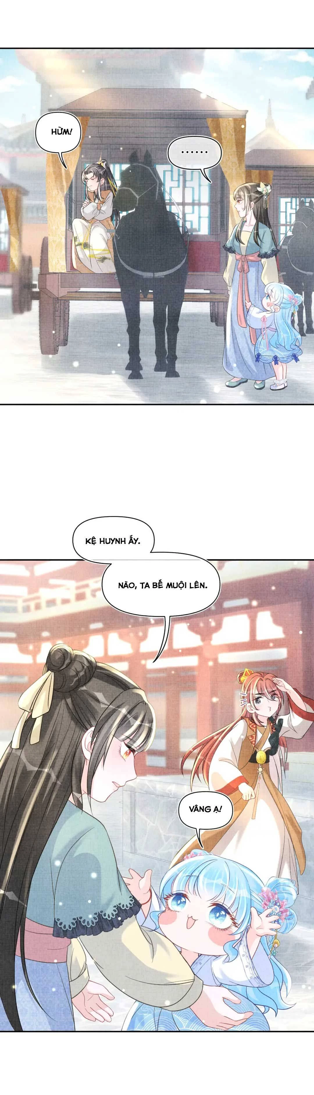 Nhóc Con Người Cá 3 Tuổi Rồi Chapter 54 - Trang 3