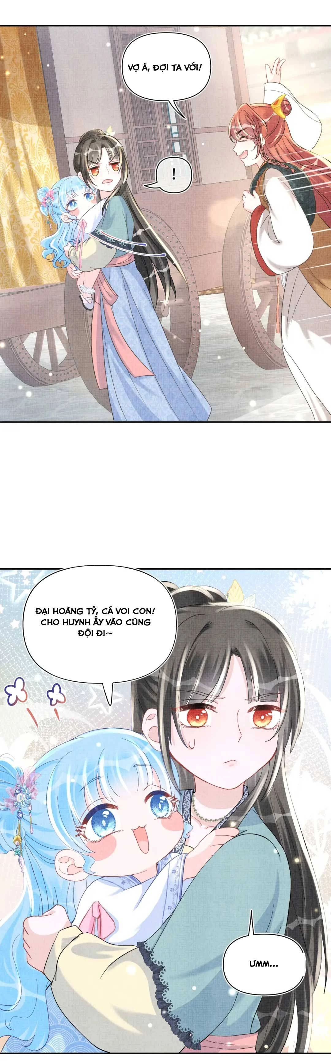 Nhóc Con Người Cá 3 Tuổi Rồi Chapter 54 - Trang 3