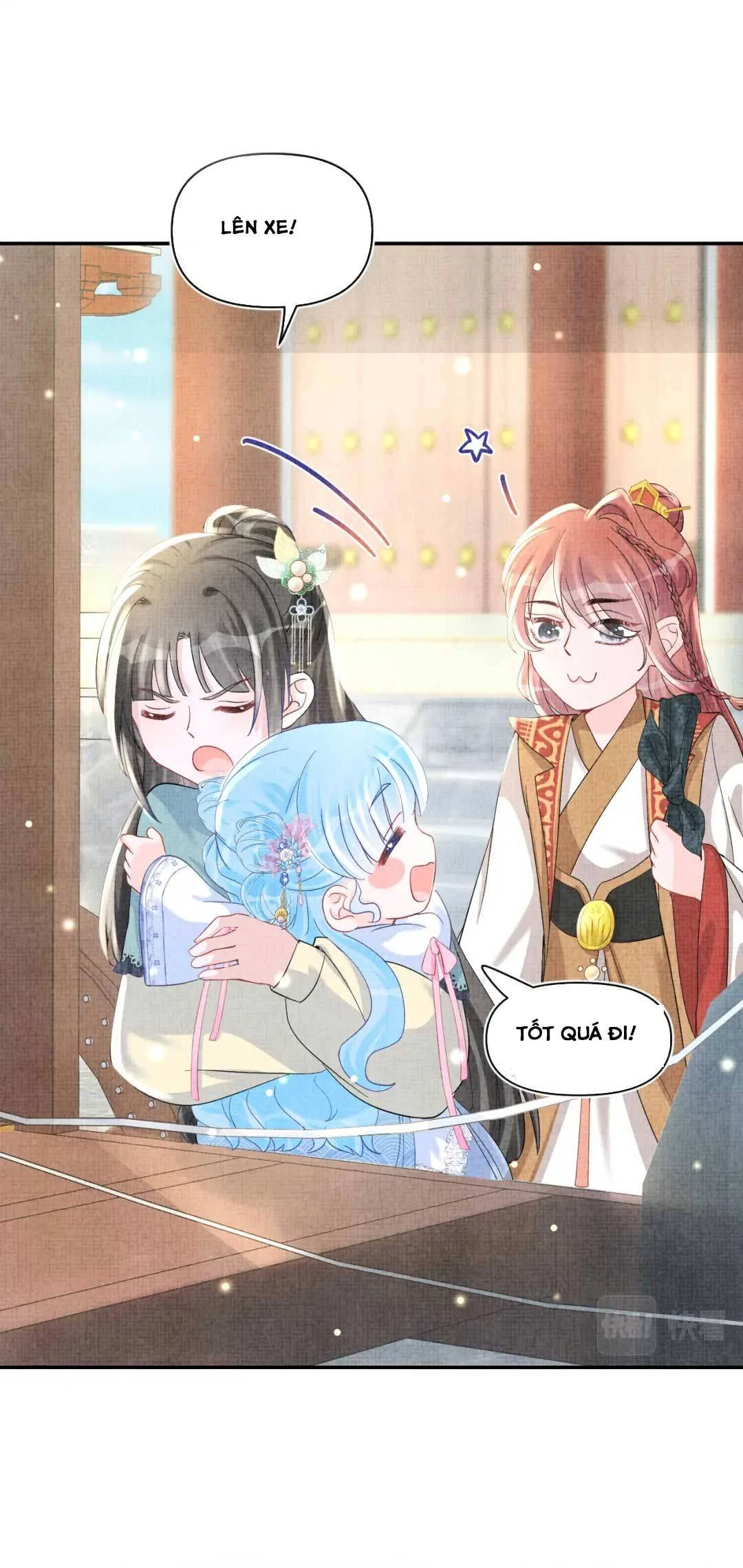 Nhóc Con Người Cá 3 Tuổi Rồi Chapter 54 - Trang 3