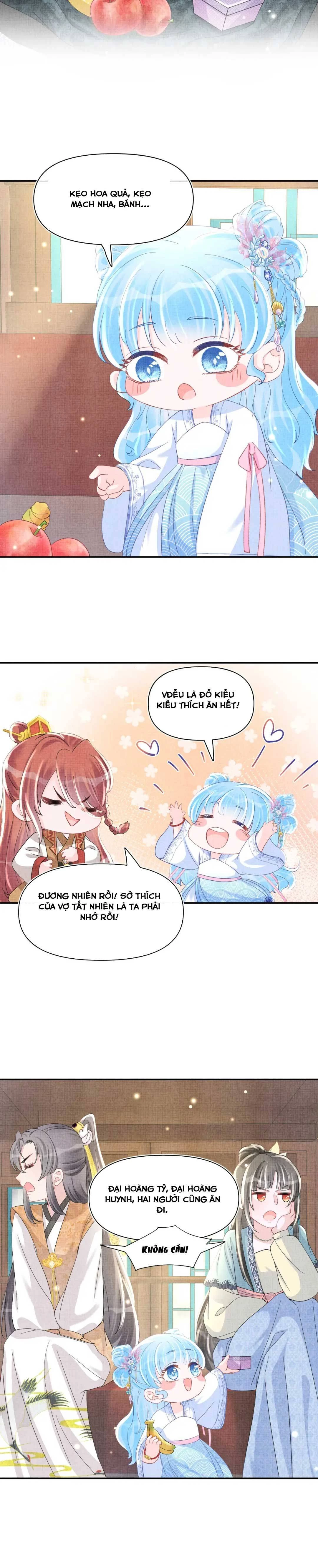 Nhóc Con Người Cá 3 Tuổi Rồi Chapter 54 - Trang 3