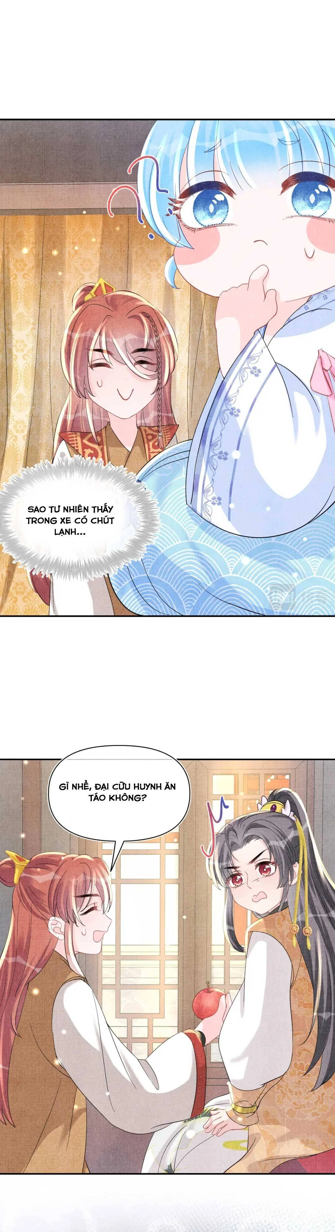 Nhóc Con Người Cá 3 Tuổi Rồi Chapter 54 - Trang 3