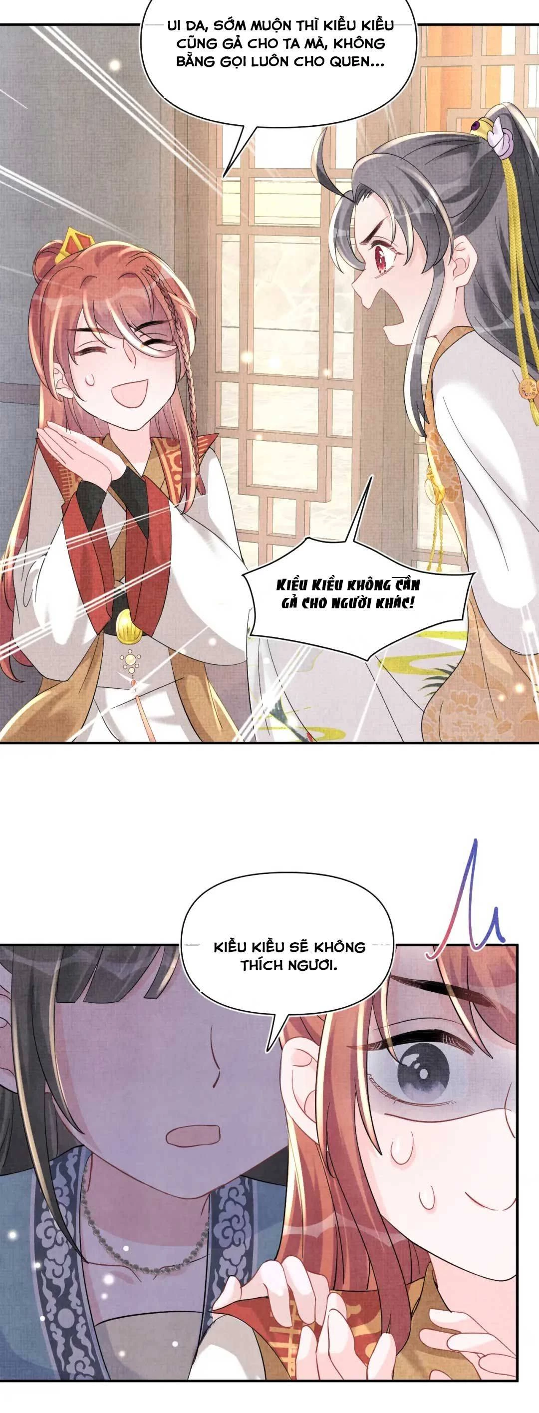 Nhóc Con Người Cá 3 Tuổi Rồi Chapter 54 - Trang 3