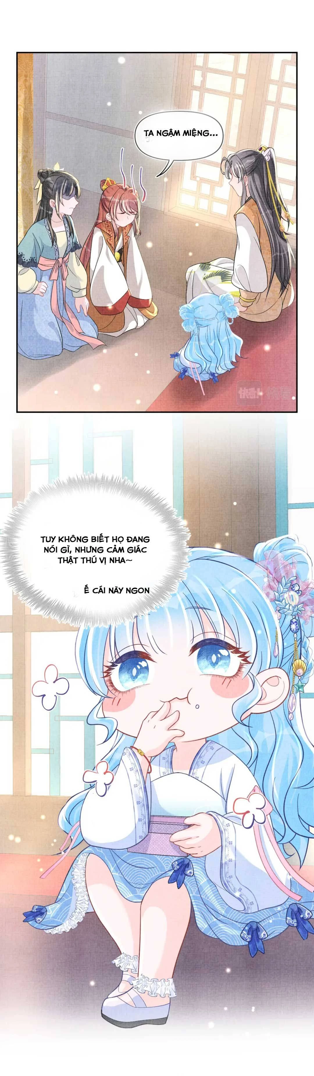 Nhóc Con Người Cá 3 Tuổi Rồi Chapter 54 - Trang 3