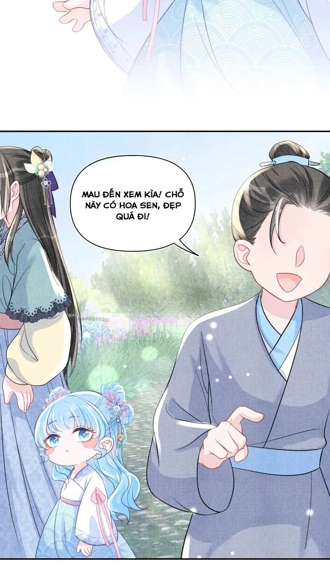 Nhóc Con Người Cá 3 Tuổi Rồi Chapter 54 - Trang 3