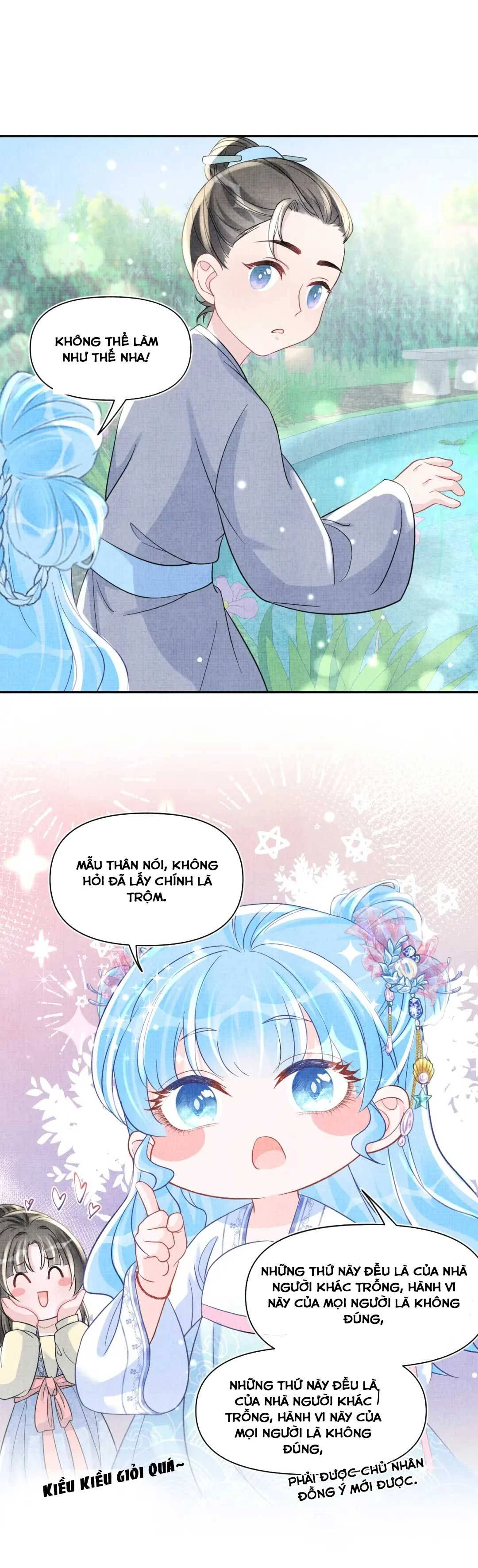 Nhóc Con Người Cá 3 Tuổi Rồi Chapter 54 - Trang 3