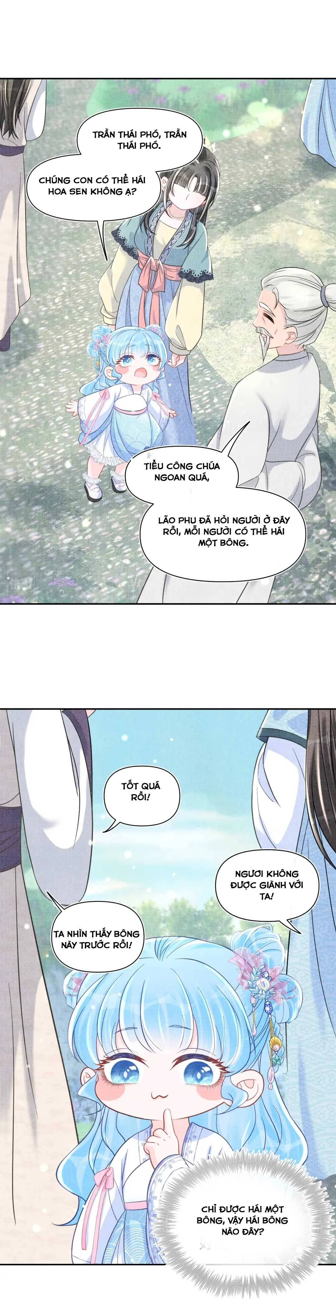 Nhóc Con Người Cá 3 Tuổi Rồi Chapter 54 - Trang 3