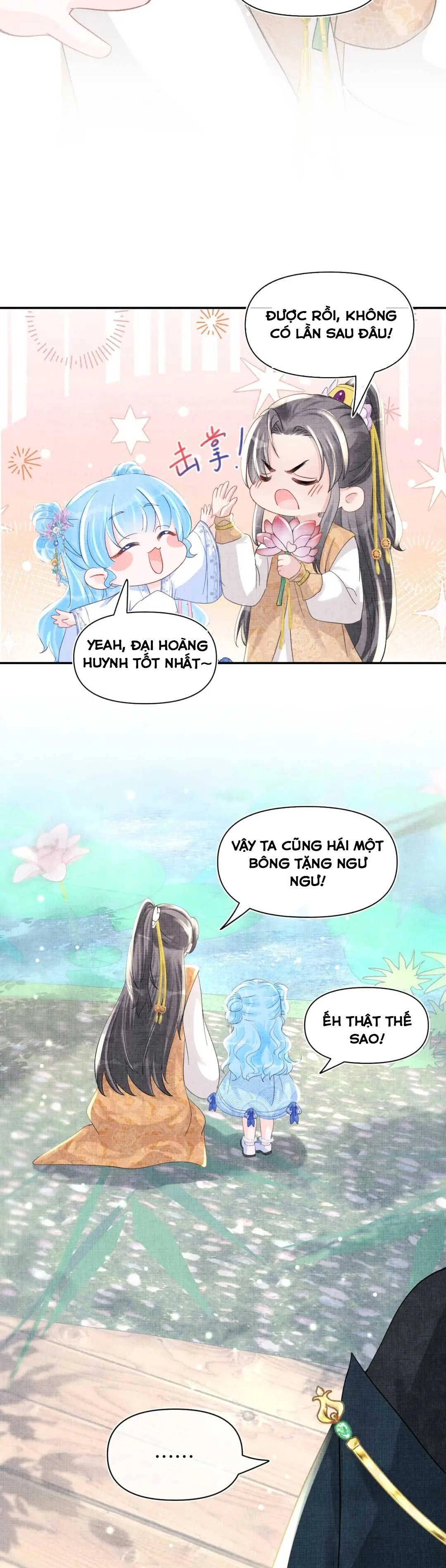 Nhóc Con Người Cá 3 Tuổi Rồi Chapter 54 - Trang 3