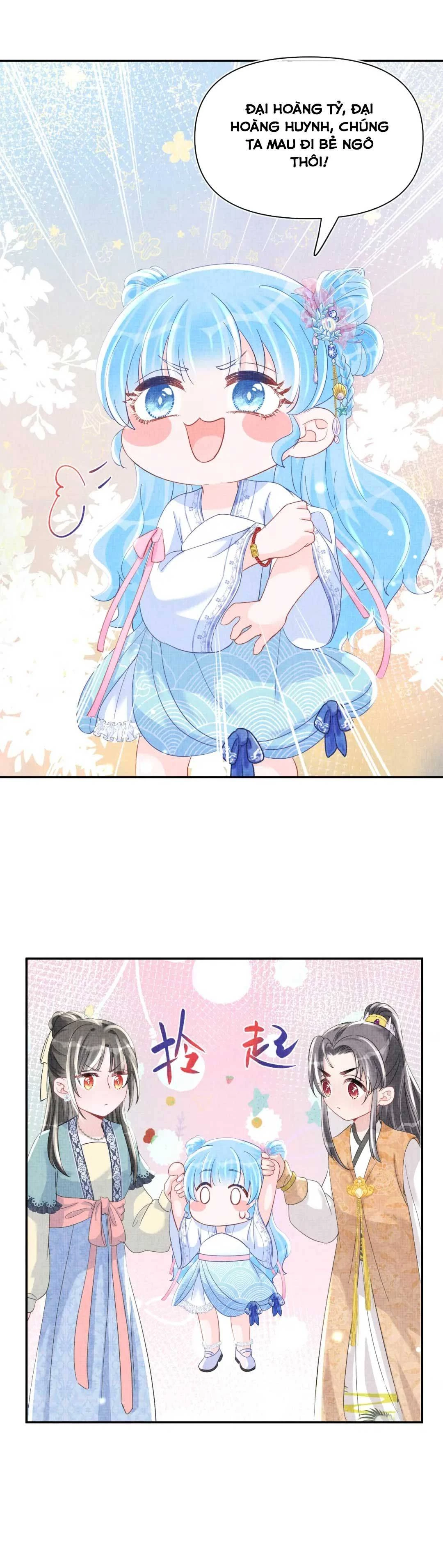 Nhóc Con Người Cá 3 Tuổi Rồi Chapter 54 - Trang 3