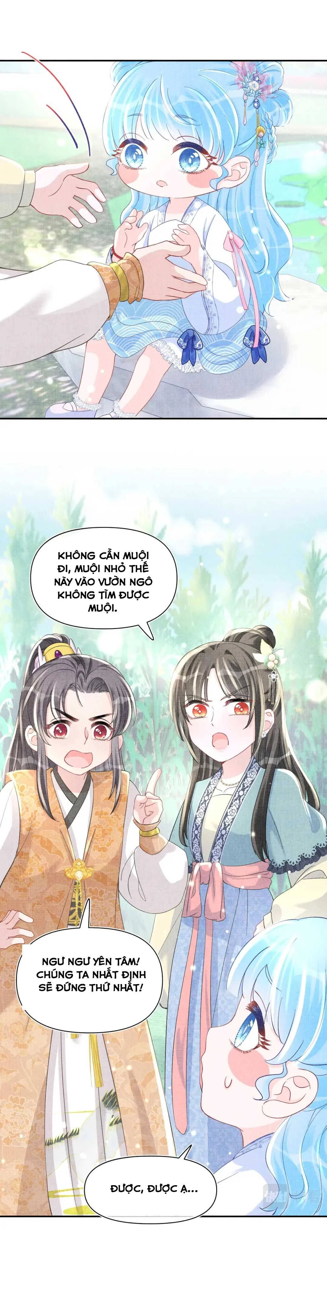 Nhóc Con Người Cá 3 Tuổi Rồi Chapter 54 - Trang 3