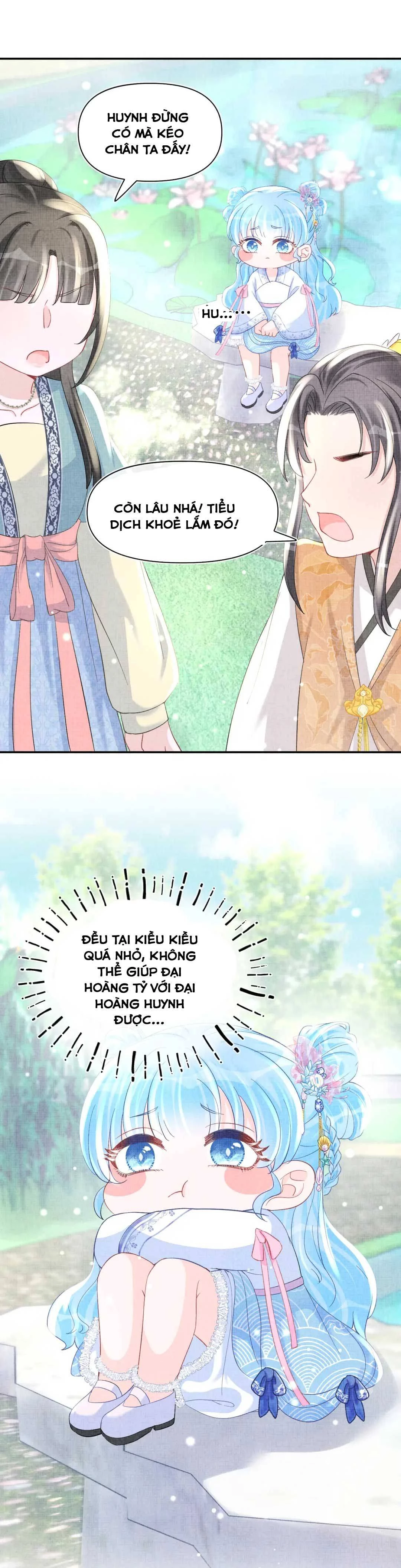 Nhóc Con Người Cá 3 Tuổi Rồi Chapter 54 - Trang 3