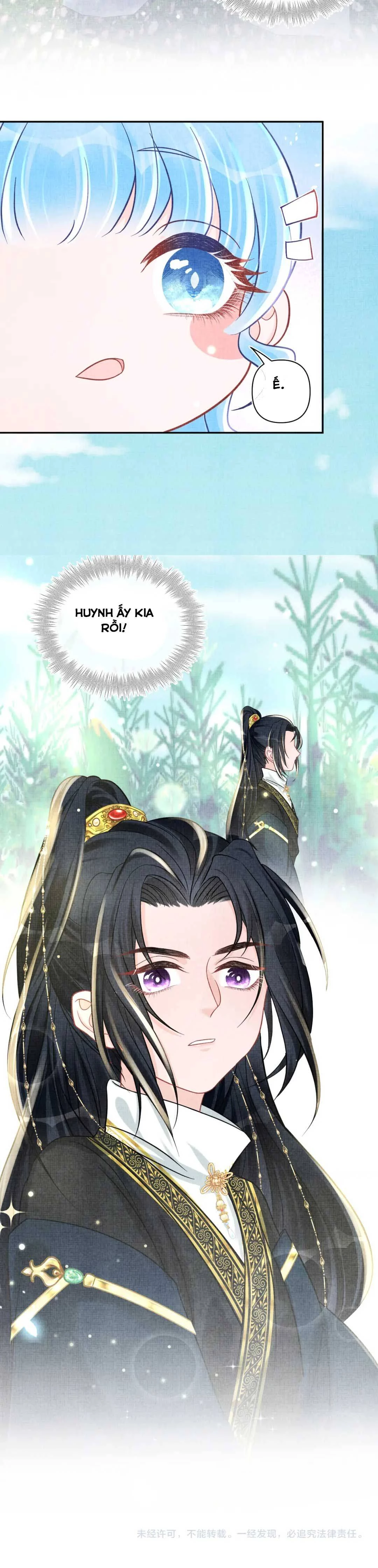 Nhóc Con Người Cá 3 Tuổi Rồi Chapter 54 - Trang 3