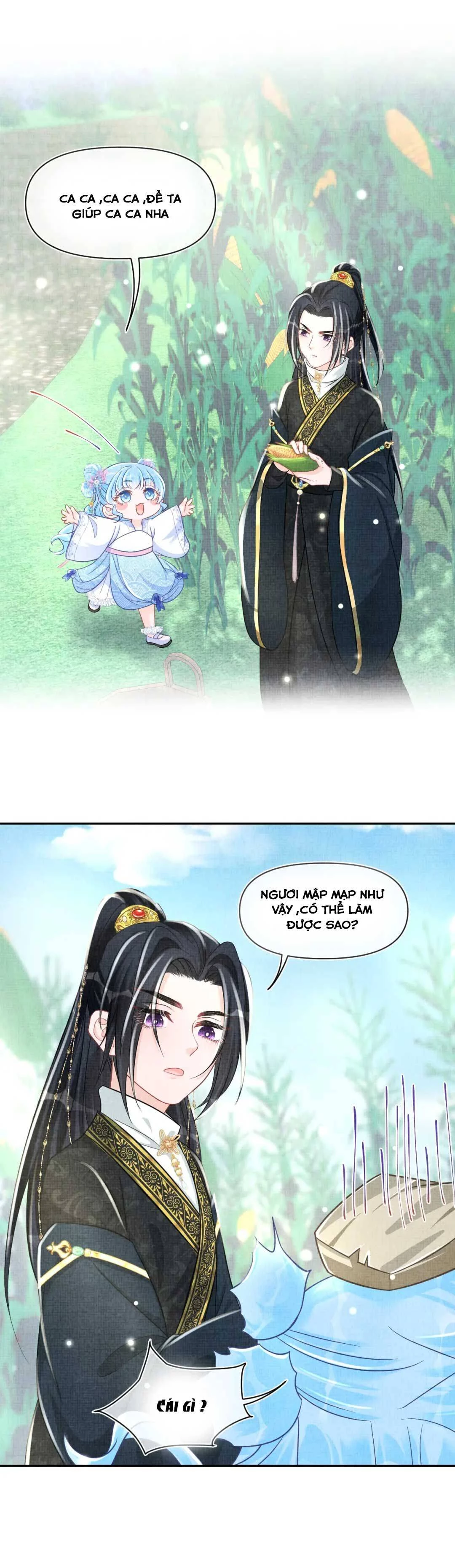 Nhóc Con Người Cá 3 Tuổi Rồi Chapter 55 - Trang 3