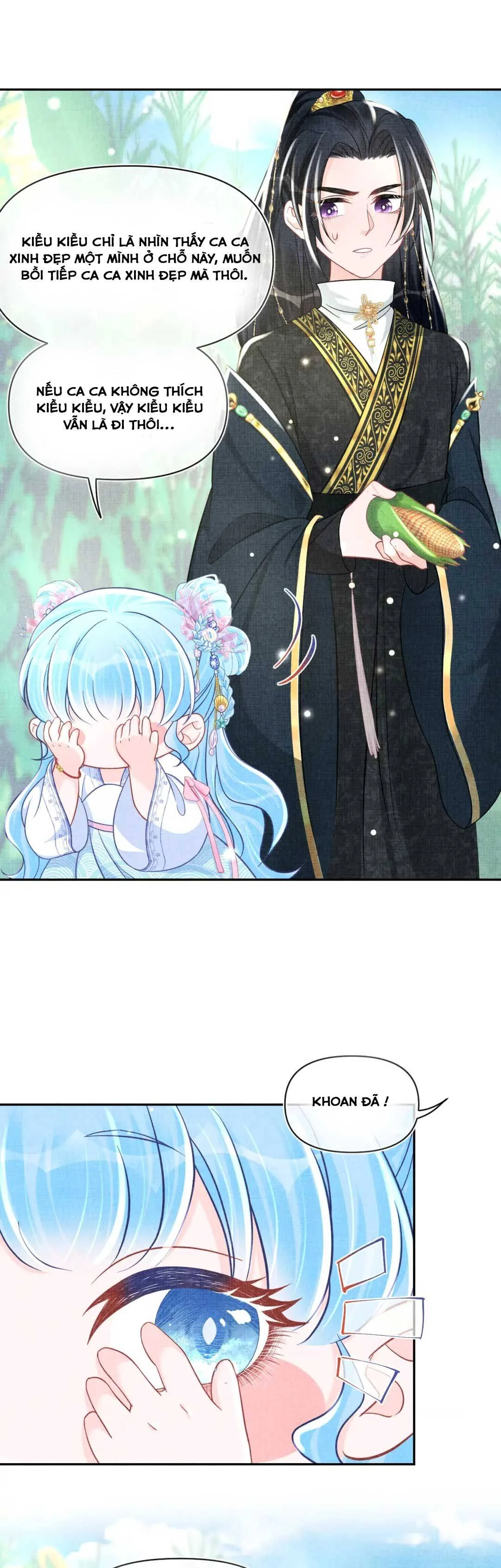 Nhóc Con Người Cá 3 Tuổi Rồi Chapter 55 - Trang 3