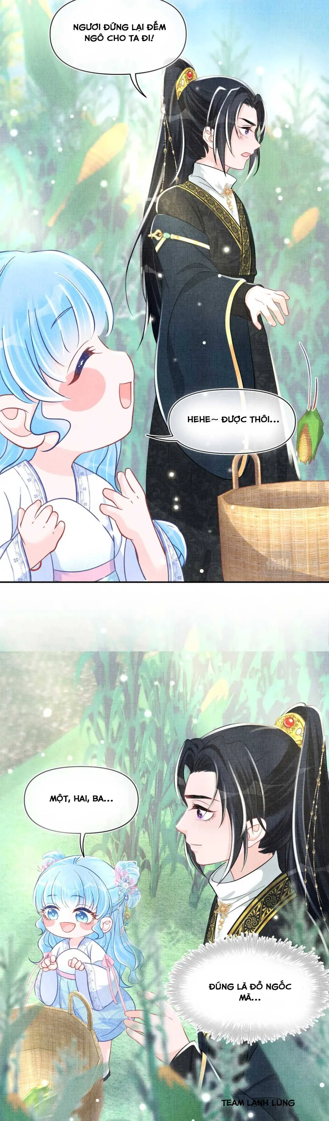 Nhóc Con Người Cá 3 Tuổi Rồi Chapter 55 - Trang 3