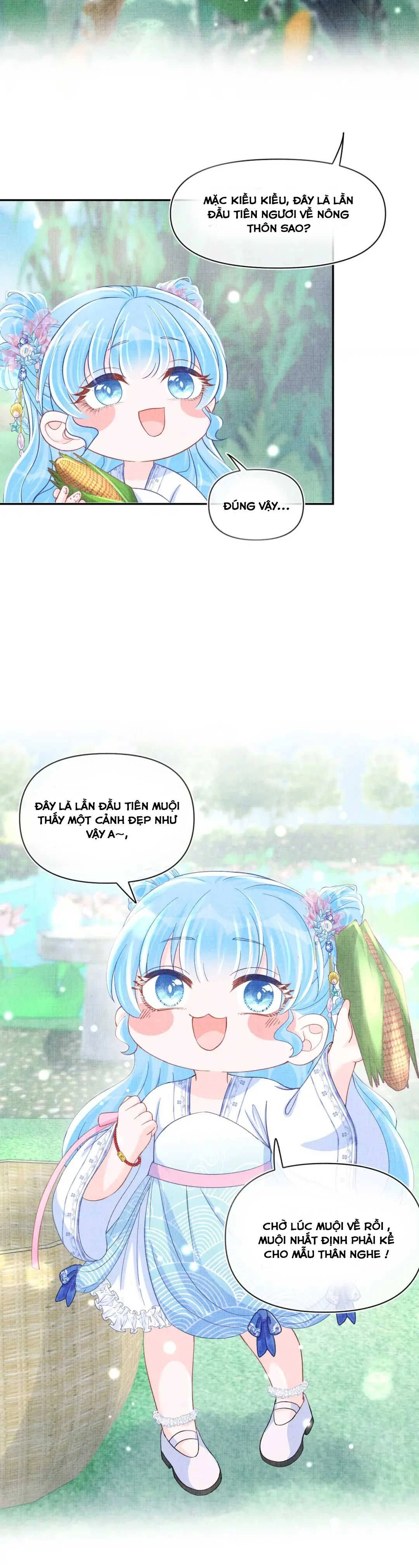 Nhóc Con Người Cá 3 Tuổi Rồi Chapter 55 - Trang 3