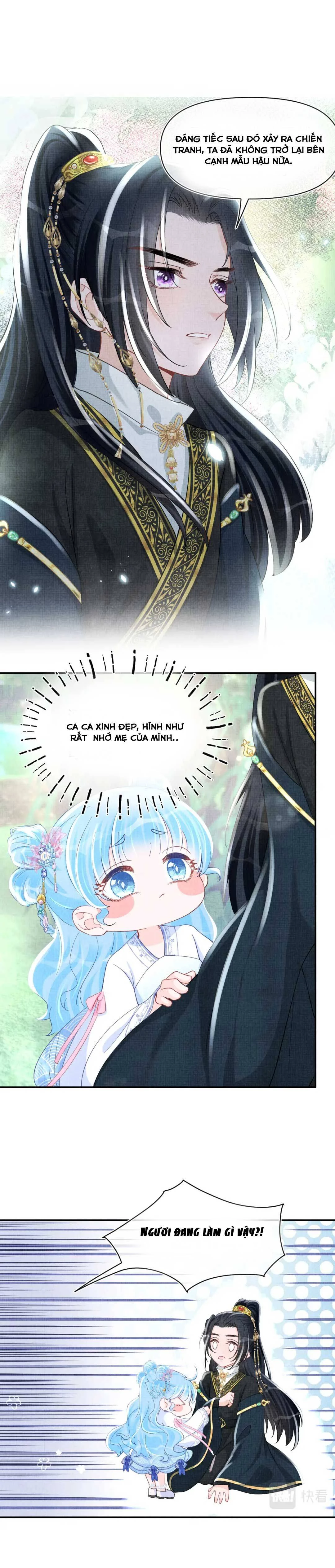 Nhóc Con Người Cá 3 Tuổi Rồi Chapter 55 - Trang 3