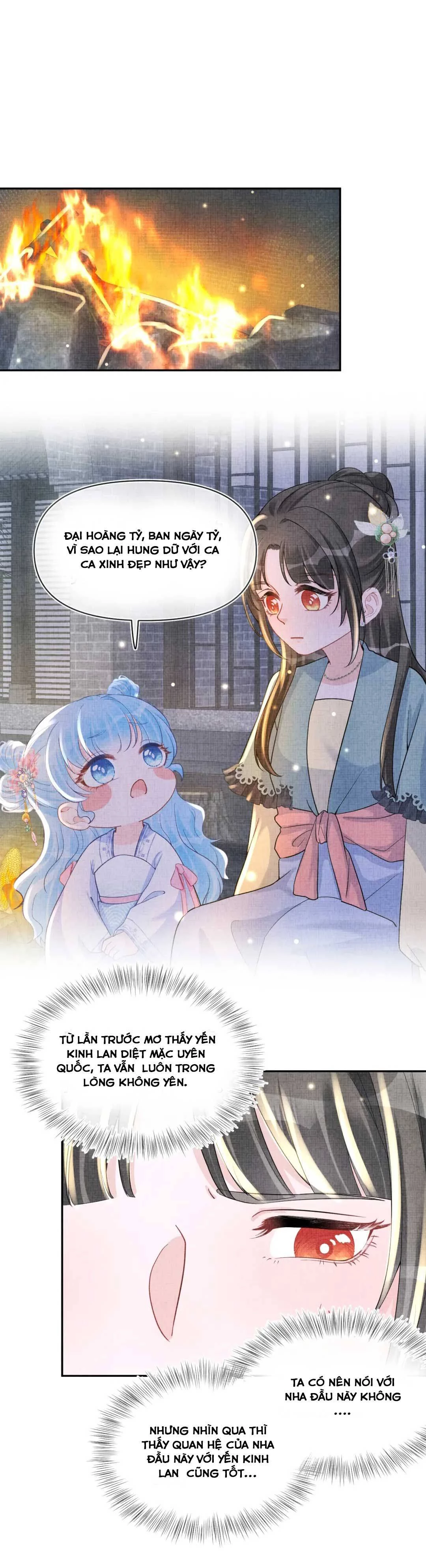 Nhóc Con Người Cá 3 Tuổi Rồi Chapter 55 - Trang 3