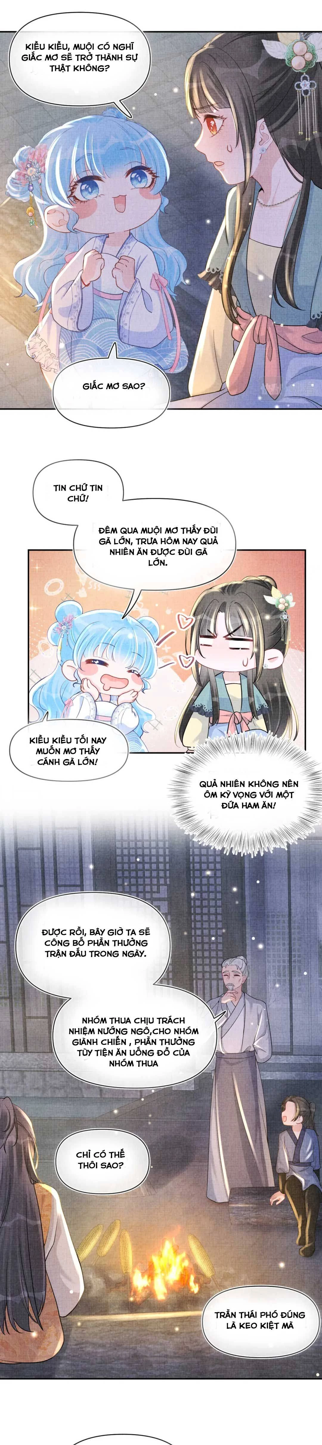 Nhóc Con Người Cá 3 Tuổi Rồi Chapter 55 - Trang 3