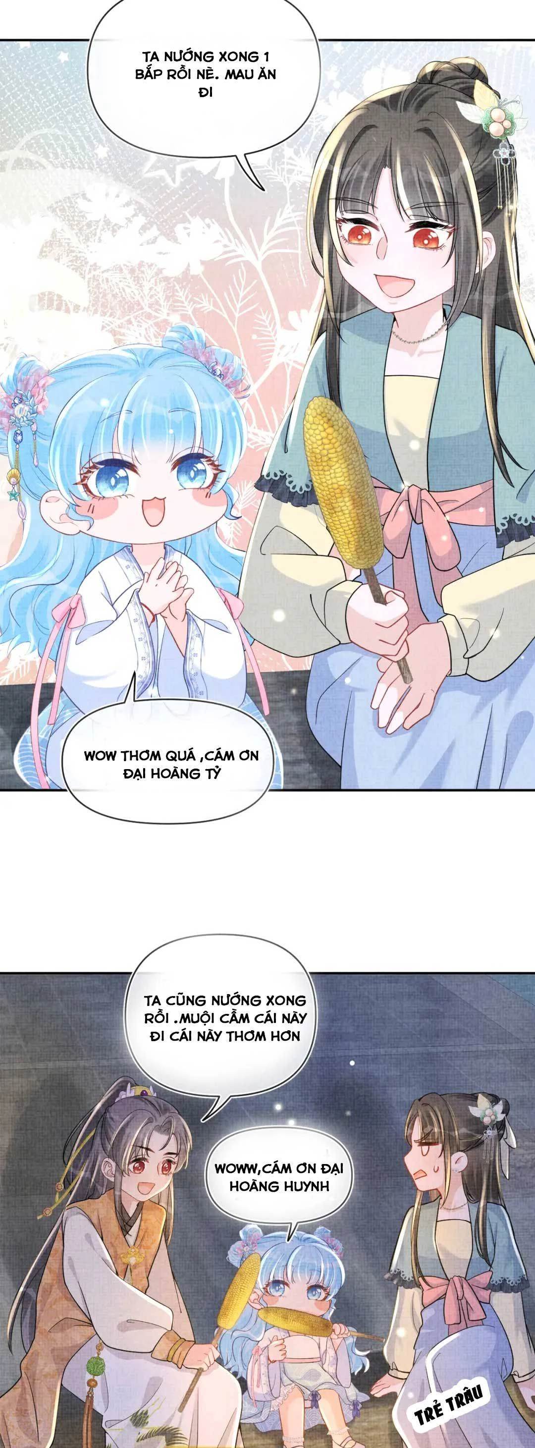 Nhóc Con Người Cá 3 Tuổi Rồi Chapter 55 - Trang 3