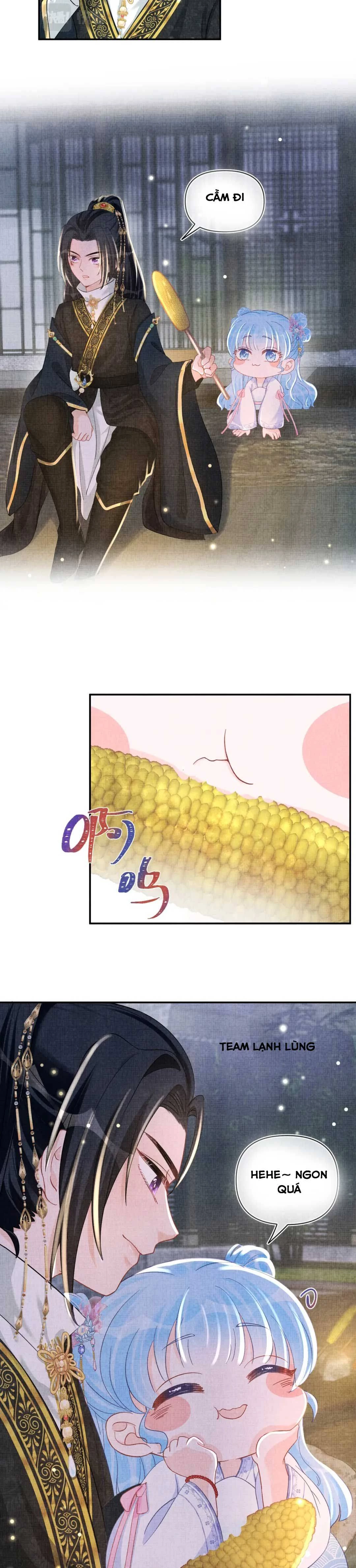 Nhóc Con Người Cá 3 Tuổi Rồi Chapter 55 - Trang 3