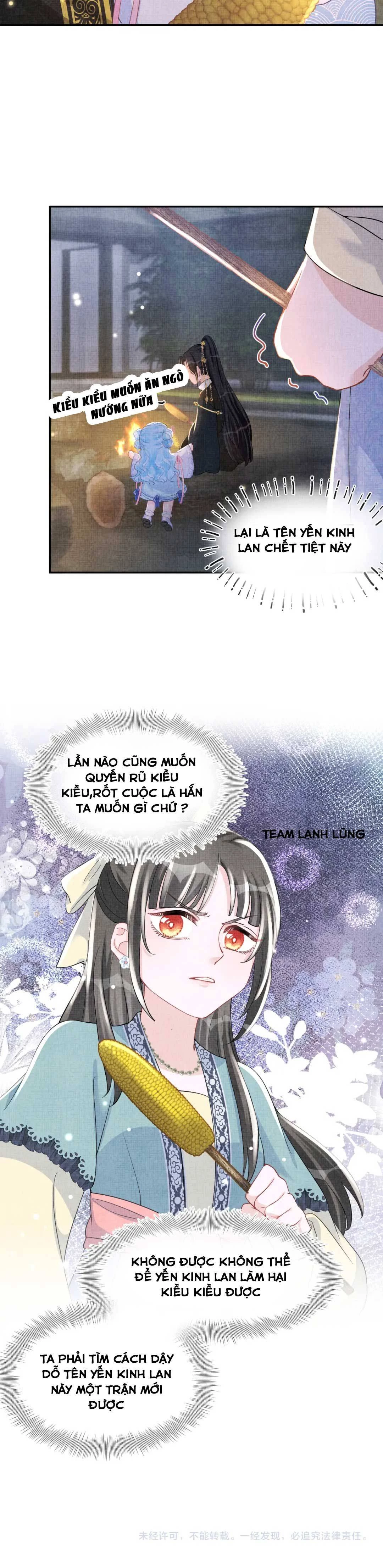 Nhóc Con Người Cá 3 Tuổi Rồi Chapter 55 - Trang 3