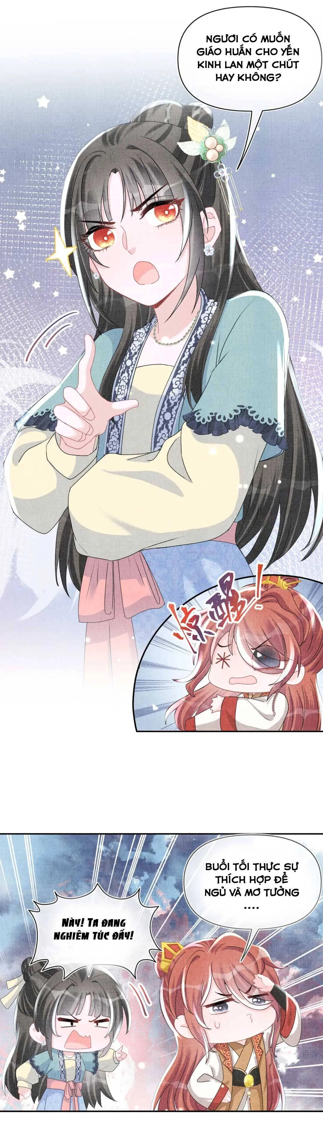 Nhóc Con Người Cá 3 Tuổi Rồi Chapter 56 - Trang 3