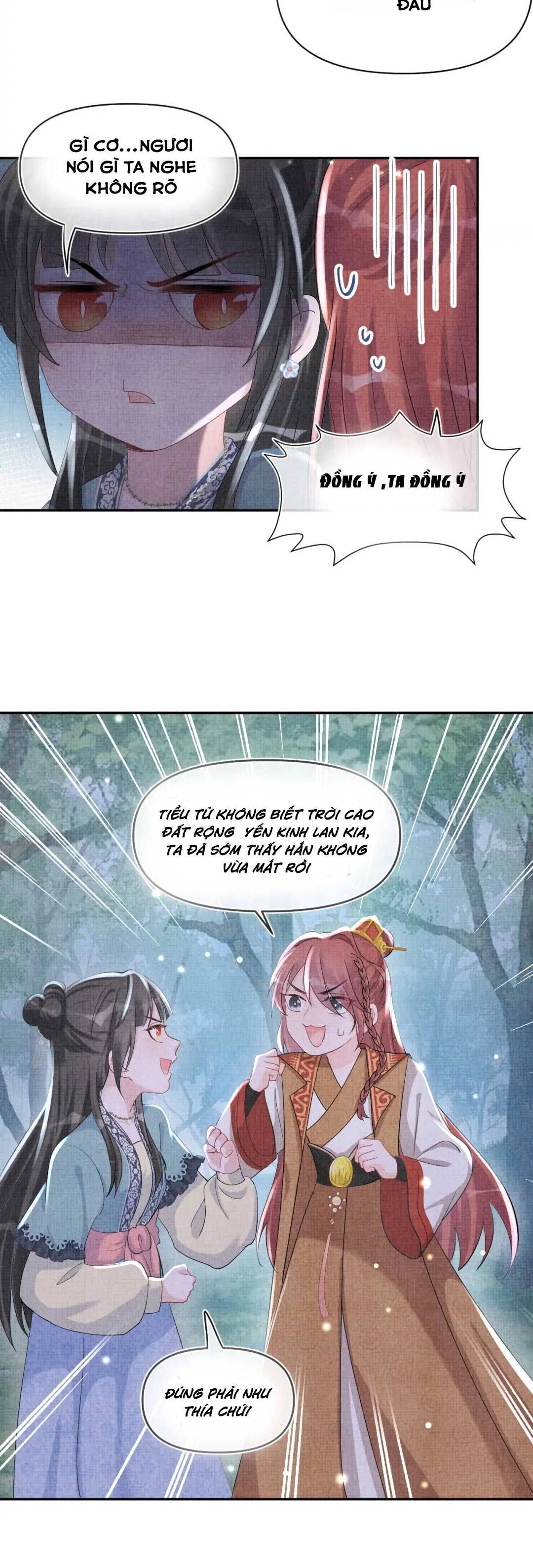 Nhóc Con Người Cá 3 Tuổi Rồi Chapter 56 - Trang 3