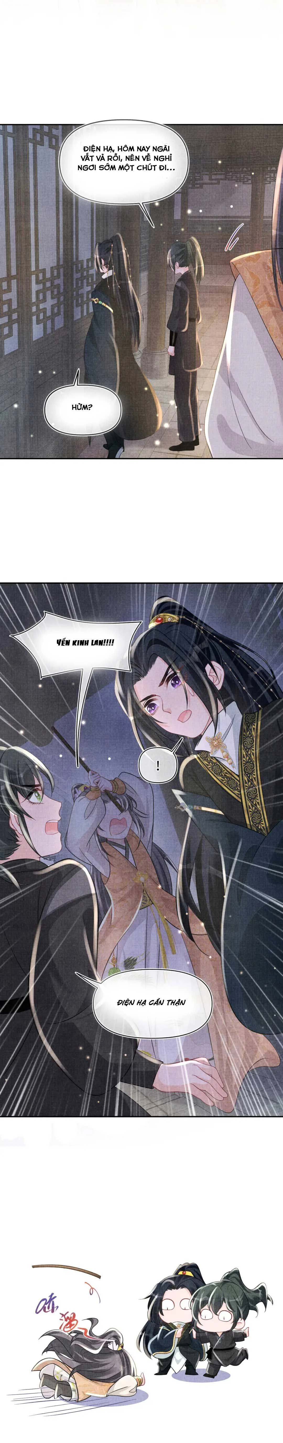 Nhóc Con Người Cá 3 Tuổi Rồi Chapter 56 - Trang 3