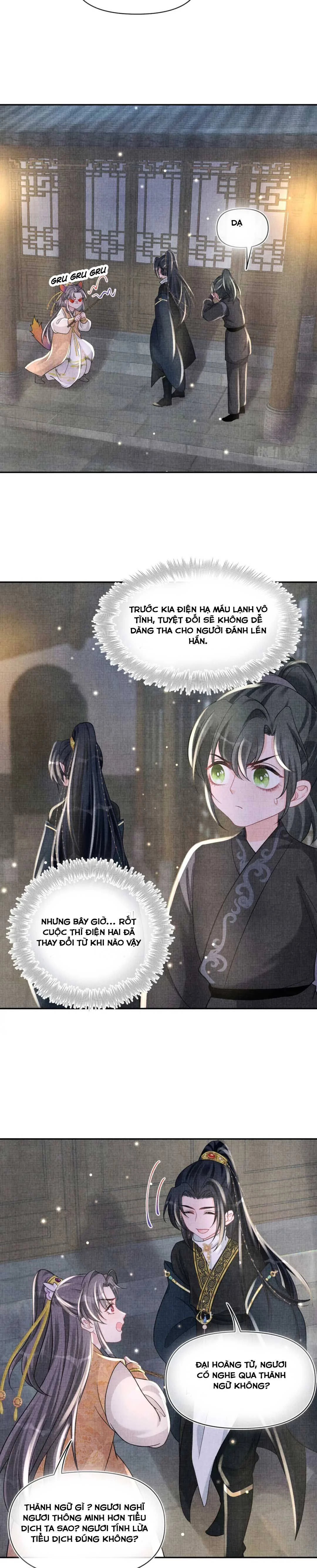 Nhóc Con Người Cá 3 Tuổi Rồi Chapter 56 - Trang 3